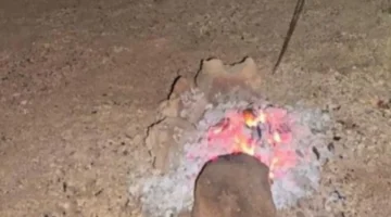 ضبط مواطن.. إشعال نار في محمية الأمير محمد بن سلمان والعقوبة متوقعة